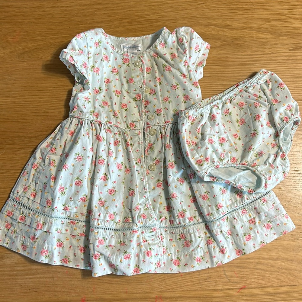 Ralph Lauren Baby dress with bloomer